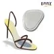 Easy Step Foot Care Πέλματα Μεταταρσίου Σιλικόνης Happy Feet  17247 ONE SIZE (ζευγάρι)