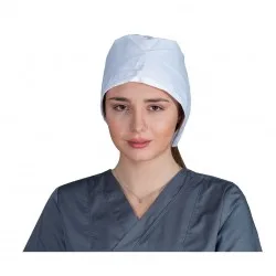 Σκουφάκι Unisex – Άσπρο