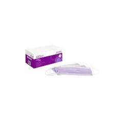 Softcare Ιατρική Μάσκα 3ply Με Λάστιχο Μωβ 50 τεμάχια