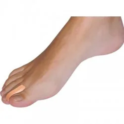 Herbi Feet Διαχωριστικό Δακτύλων Σιλικόνης Half  Moon HF-6018