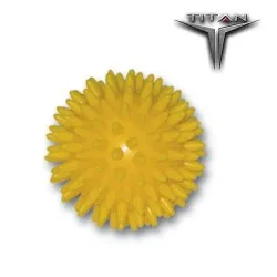 Titan Μπαλάκι Μασάζ Κίτρινο Φ7cm 23936 John's 