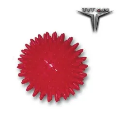 Titan Μπαλάκι Μασάζ Κόκκινο Φ8cm 23937 John's