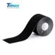 Tmax Ταινία Κινησιολογίας 1 Ρολό 5m x 5cm αδιάβροχη μαύρη 233250