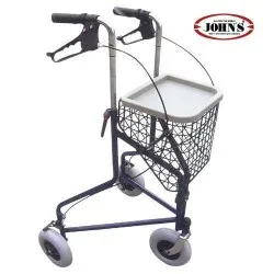 Τροχήλατος Περιπατητήρας Rollator (3 ρόδες) 24108 JOHN'S