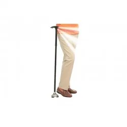 Trusty Cane Μπαστούνι 3πλη Βάση Σπαστό 26130 JOHN'S