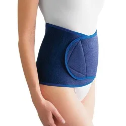 Ζώνη αυτοκόλλητη neoprene 04-2-012 one size Μπλε
