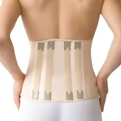 Ζώνη Dessege ελαστική 04-1-018 Μπεζ