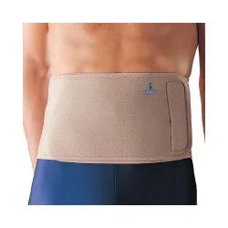 Oppo Ζώνη εφίδρωσης neoprene 1060 χωρίς μπανέλες one size Μπεζ
