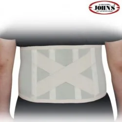 Ζώνη οσφύος Lombostat neoprene 22 cm John's 120220 Μπεζ