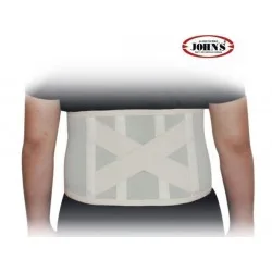Ζώνη οσφύος Lombostat neoprene 22 cm John's 120220 Μπεζ