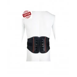 Medical Brace Ζώνη Οσφύος με κορδόνι ρύθμισης -συμπίεσης "PULLEY BACK" MB.5317 