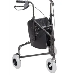 Περιπατητήρας Rollator Δέλτα Γκρι 3τροχος 0811310