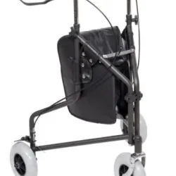 Περιπατητήρας Rollator Δέλτα Γκρι 3τροχος 0811310