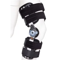 Medical Brace Νάρθηκας Μηροκνημικός Λειτουργικός Με Γωνιόμετρο PREMIUM LONG 50 cm MB.9005 one size