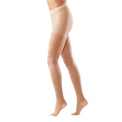 Sanyleg Ελαστικό Καλσόν με Βαθμιαία Συμπίεση "Pantyhose" P24 (15-21mmHg) 140 den Μπεζ