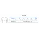 Dr. Med Ζώνη υποστήριξης πλευρών  ανδρική DR-B019 Μπεζ