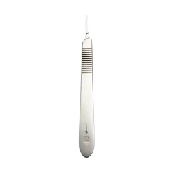 HILBRO Scalpel Handle #3 Χειρουργική λαβή λεπίδας για νυστέρι #3 