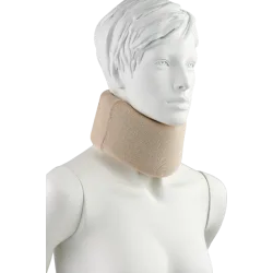 Medical Brace Αυχενικό Μαλακό Κολάρο ΜΒ/PLUS COLLAR 8 cm μπεζ