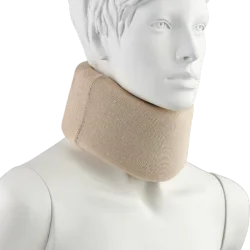 Medical Brace Αυχενικό Μαλακό Κολάρο ΜΒ/PLUS COLLAR 8 cm μπεζ