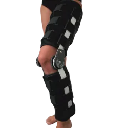 Medical Brace Νάρθηκας Μηροκνημικός Λειτουργικός Με Γωνιόμετρo LONG TC/G700 PC/L 70 cm