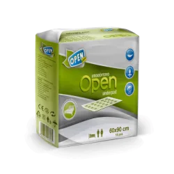 Open Care Υποσέντονα 60X90 - Συσκευασία 15 τεμαχίων
