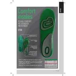 Anatomic Line Πέλμα  Comfort με επένδυση Microfiber 00-5750 