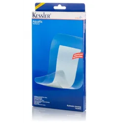 Kessler Clinica Aquafix Αδιάβροχες Αυτοκόλλητες Γάζες 10x20cm 25 τεμάχια