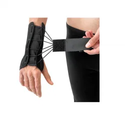 Νάρθηκας εργασίας με δέστρες Lace up 03-2-021 αμφιδέξιος
