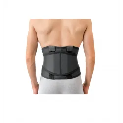 Ζώνη neoprene Lumbostad 04-2-052 Μαύρο