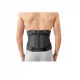 Ζώνη neoprene Lumbostad 04-2-052 Μαύρο