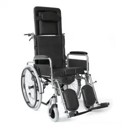 Αμαξίδιο με ανακλινόμενη πλάτη WC 44 cm VT502 09-2-138