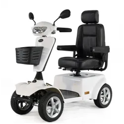 Αμαξίδιο ηλεκτροκίνητο Mobility Scooter 'VT64038' 09-2-160 λευκό (σε 12 άτοκες δόσεις) 