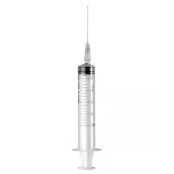 Σύριγγα 5cc με αποσπώμενη βελόνα 23g Rays αποστειρωμένη 257-11-525 - 1 τεμάχιο