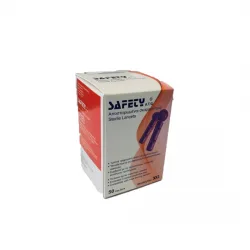 Σκαρφιστήρες Safety 30G 50 τεμάχια 529-10-001