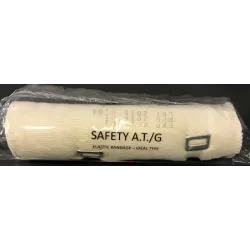 Επίδεσμος ελαστικός τύπου Ideal Safety AT/G 12cm x 4m
