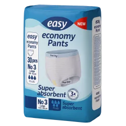 Easy Pants Plus Εσώρουχο Ενηλίκων Large (100 – 150 cm) 30 τεμάχια