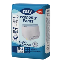 Easy Pants Plus Εσώρουχο Ενηλίκων XLarge (130 – 170 cm) 30 τεμάχια
