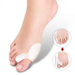 Medical Brace Προστατευτικό Κάλυμμα Σιλικόνης Για Κότσι Toe And Bunion Protector One Size MB.FC.114