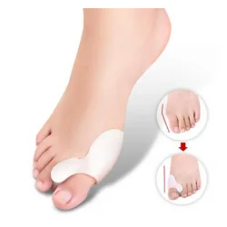 Medical Brace Προστατευτικό Κάλυμμα Σιλικόνης Για Κότσι Toe And Bunion Protector One Size MB.FC.114