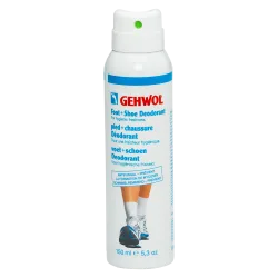 Gehwol Foot + Shoe Deodorant Αποσμητικό spray ποδιών και υποδημάτων 150 ml