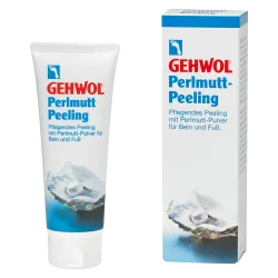 Gehwol Mother of Pearl Scrub Απολεπιστική πάστα σώματος 125 ml