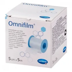 Hartmann Omnifilm ταινία στερέωσης από πορώδη διαφανή μεμβράνη 5 cm x 5 m 9004352