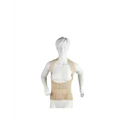 Medical Brace Νάρθηκας TAYLOR Ραχεο-Οσφυϊκός Υφασμάτινος MB/1301 μπεζ