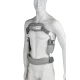 Medical Brace Νάρθηκας κορμού τριών σημείων με στερνική ρύθμιση – ρυθμιζόμενου ύψους MB.35 γκρι