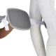 Medical Brace Νάρθηκας κορμού τριών σημείων με στερνική ρύθμιση – ρυθμιζόμενου ύψους MB.35 γκρι