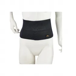 Medical Brace Ζώνη μετεγχειρητική ελαστική ABDOMINAL LOW MB.5016 16 cm γκρι
