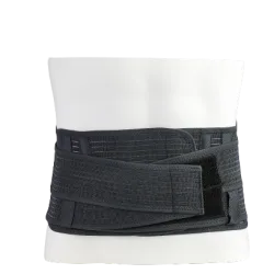 Medical Brace Ζώνη οσφύος με οσφυικό πίεστρο “PRESSURE PAD” MB.5305 γκρι