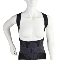 Medical Brace Ζώνη Θ.Ο.Μ.Σ.Σ. τύπου TAYLOR ΜΒ.5319 γκρι