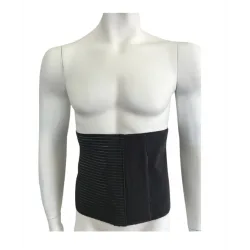 Medical Brace Ζώνη μετεγχειρητική ελαστική ABDOMINAL MB.6608 26 cm γκρι