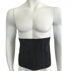 Medical Brace Ζώνη μετεγχειρητική ελαστική ABDOMINAL MB.6608 26 cm γκρι